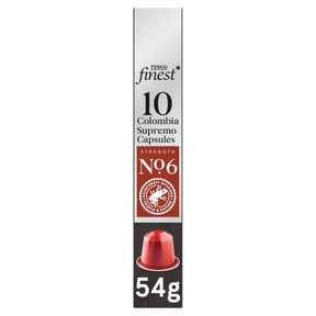 Tesco Finest 10 Colombia Supremo Coffee Capsules 54 g