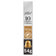 Tesco Finest 10 Leggero Coffee Capsules Strength 6 54 g