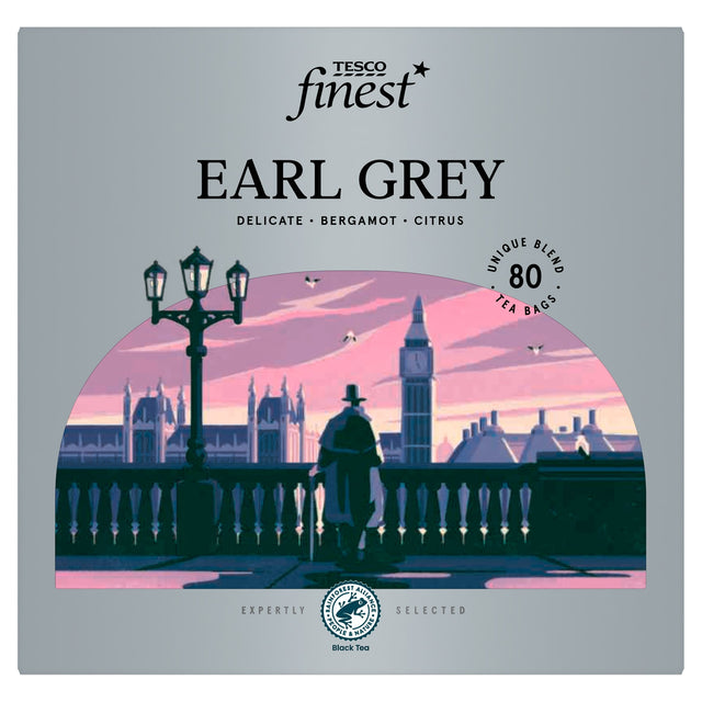 Tesco Finest 80 Earl Grey Tea Bags 200 g