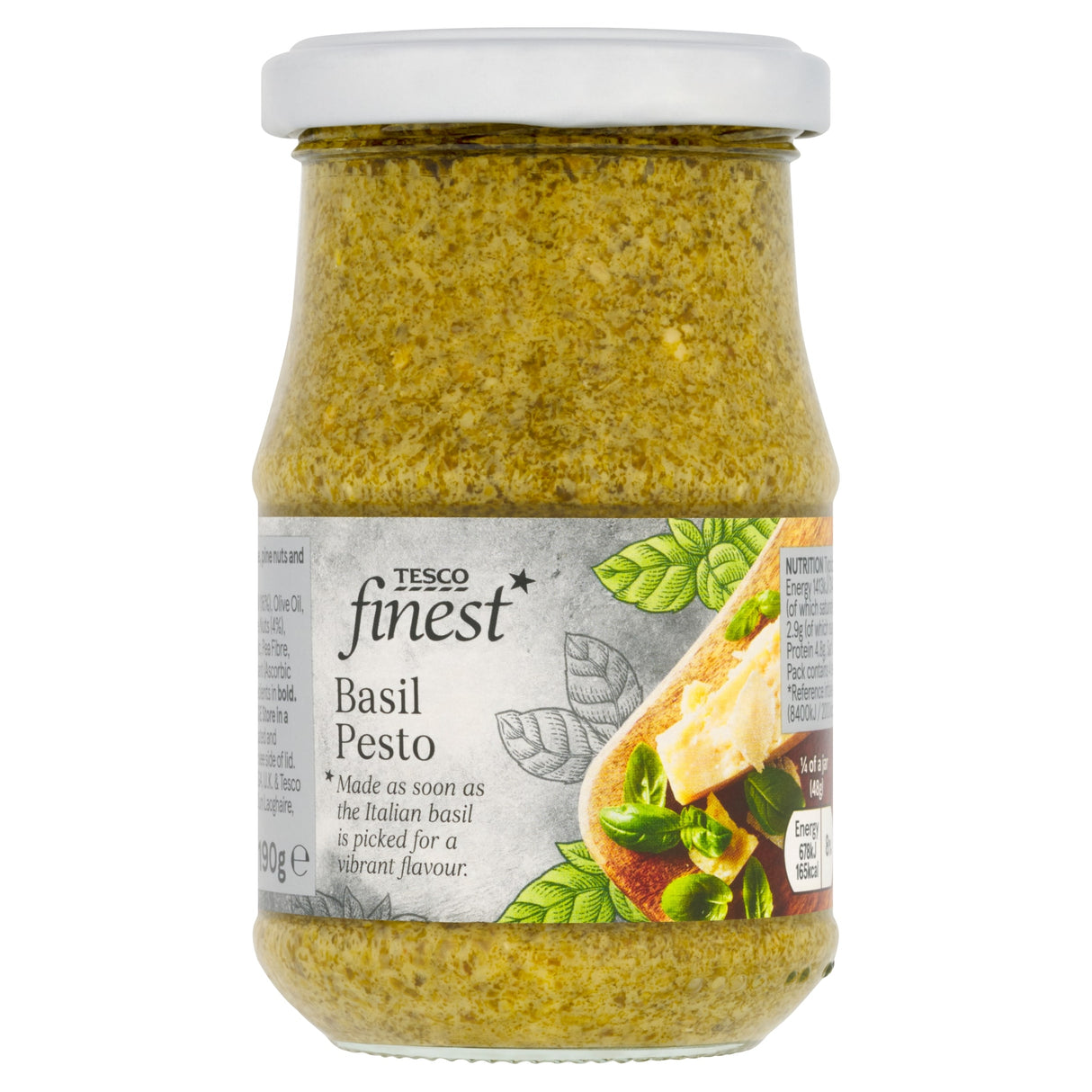 Tesco Finest Basil Pesto 190 g