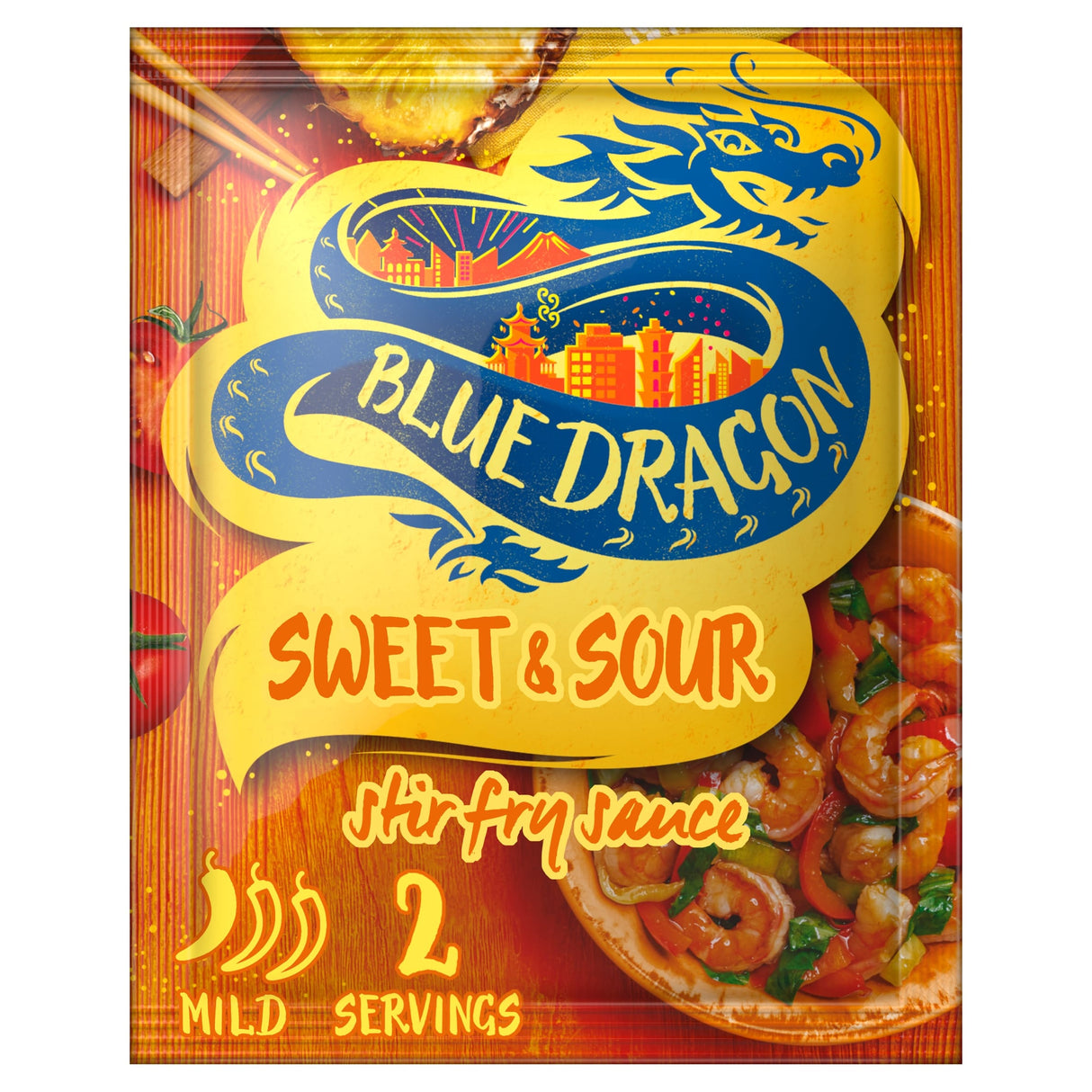 Blue Dragon Sweet & Sour Stir Fry Sauce 120 g