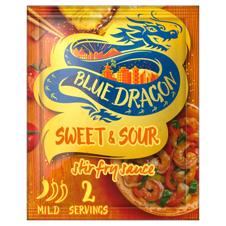 Blue Dragon Sweet & Sour Stir Fry Sauce 120 g