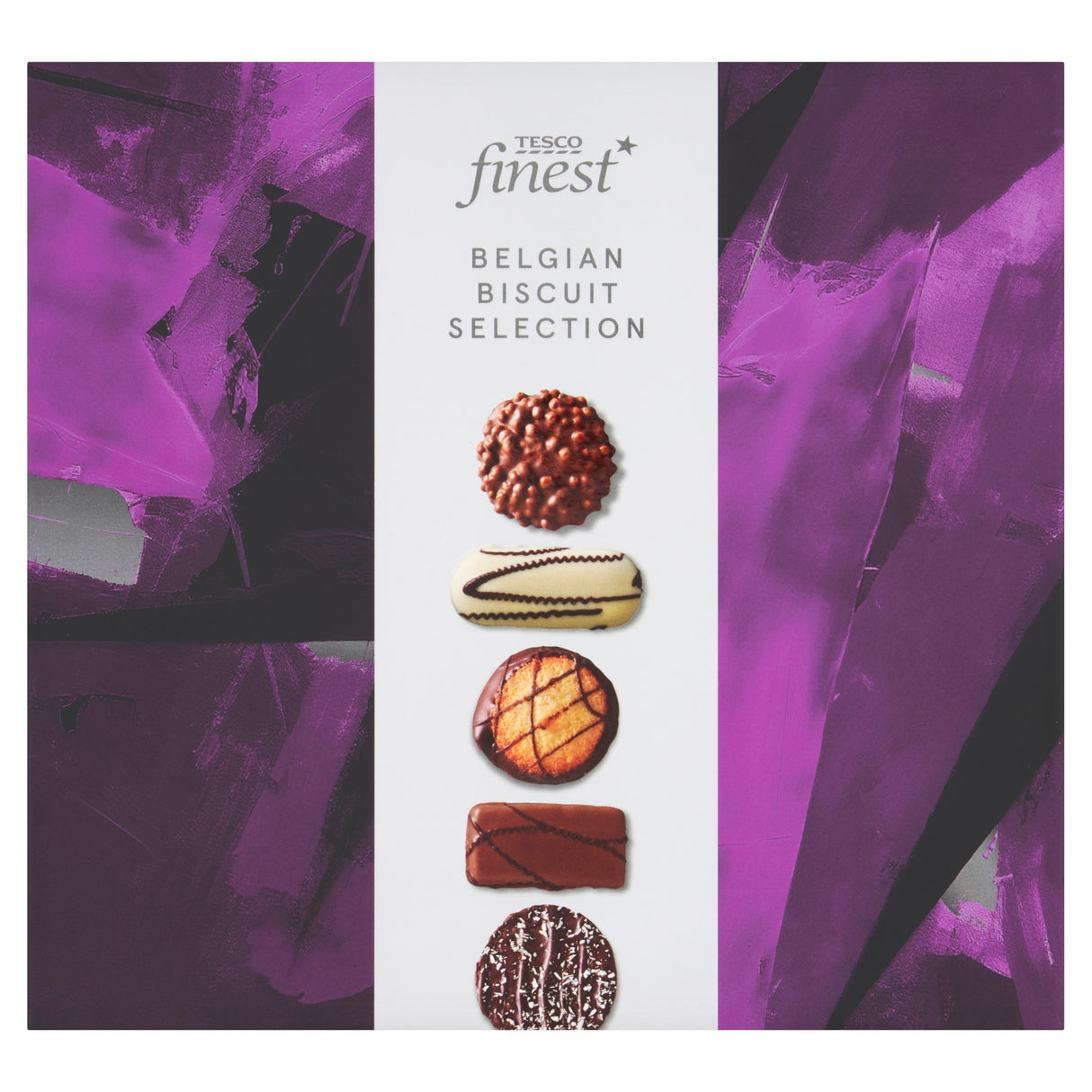 Tesco Finest Belgian Biscuit Selection 400 g