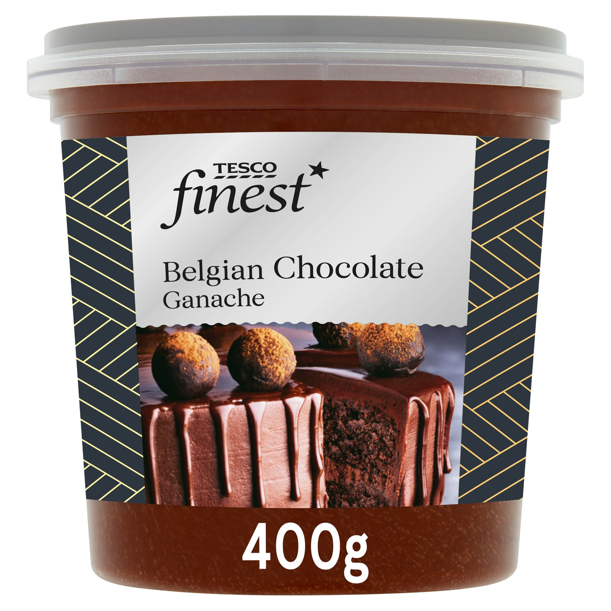 Tesco Finest Belgian Chocolate Ganache 400 g