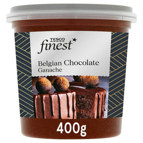 Tesco Finest Belgian Chocolate Ganache 400 g