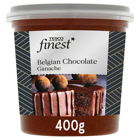 Tesco Finest Belgian Chocolate Ganache 400 g