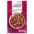 Tesco Finest Berry & Cherry Museli 500 g