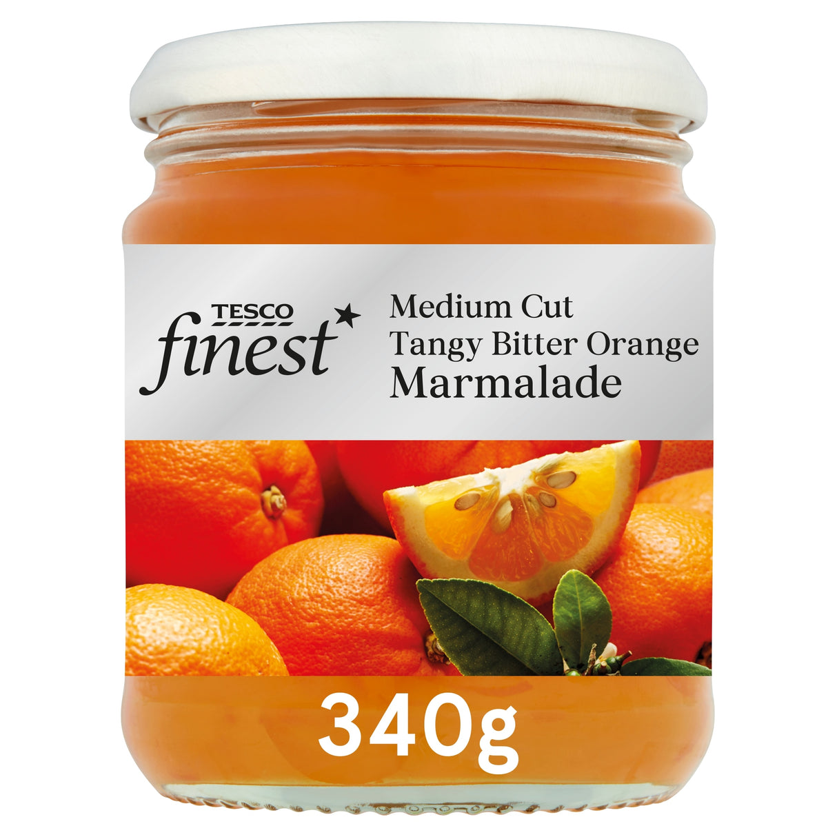 Tesco Finest Bitter Orange Marmalade 340 g