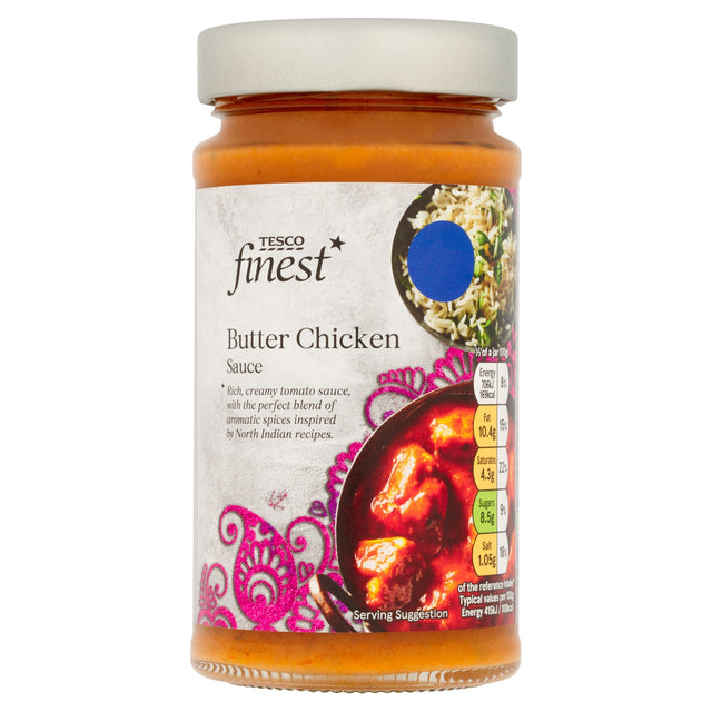 Tesco Finest Butter Chicken Sauce 340 g