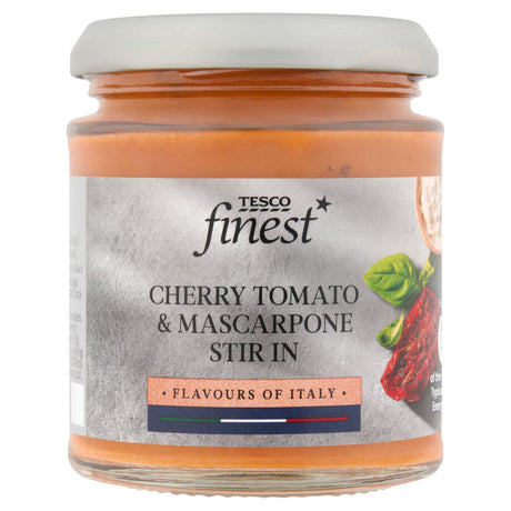 Tesco Finest Cherry Tomato & Mascarpone Stir in 180 g
