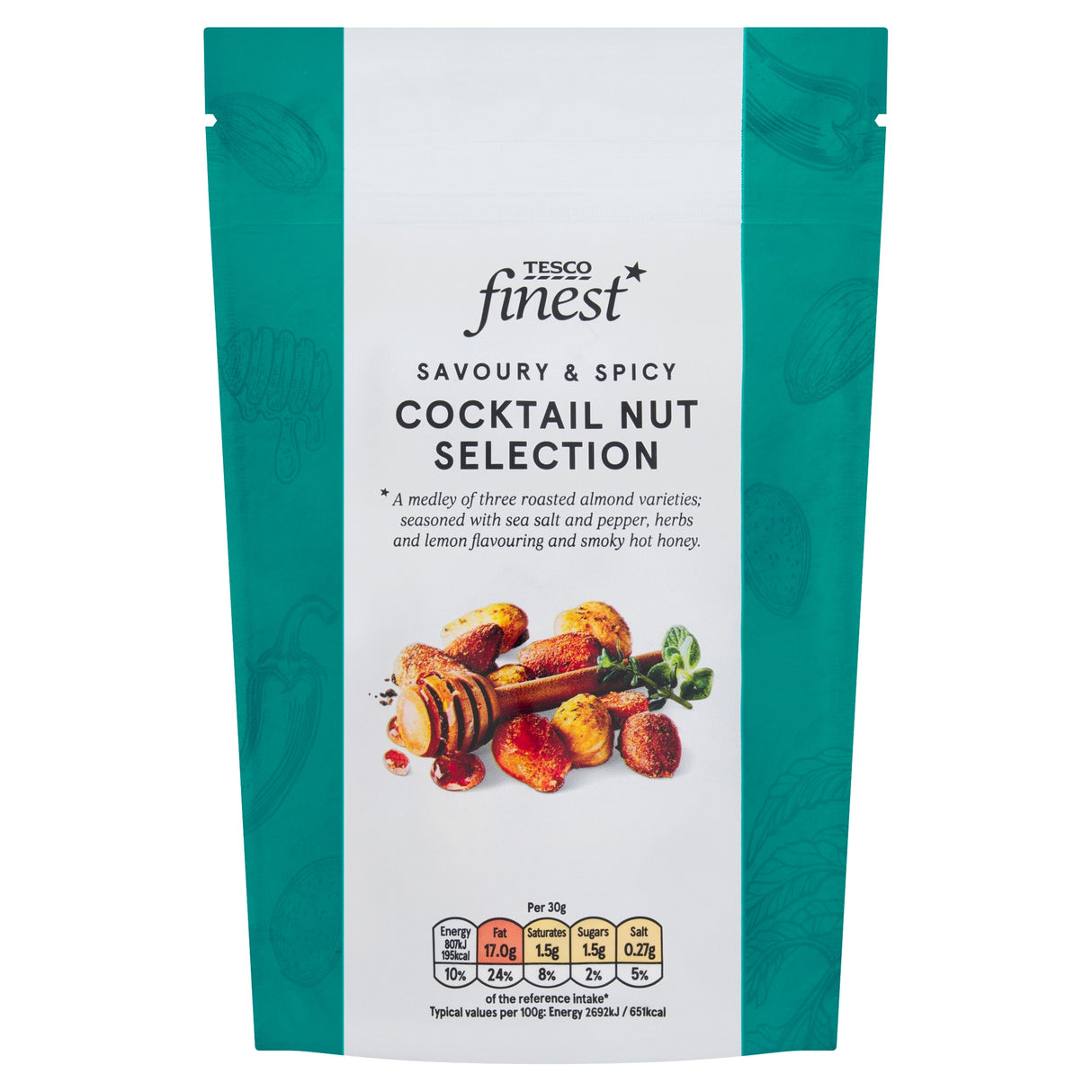Tesco Finest Cocktail Nut Selection 150 g