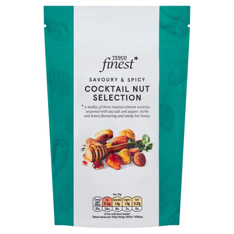 Tesco Finest Cocktail Nut Selection 150 g