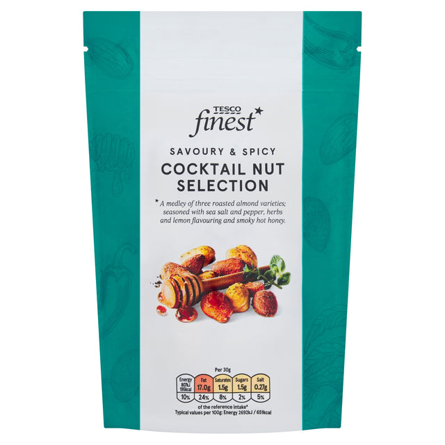 Tesco Finest Cocktail Nut Selection 150 g