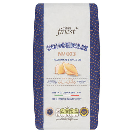 Tesco Finest Conchiglie 500 g 500 g
