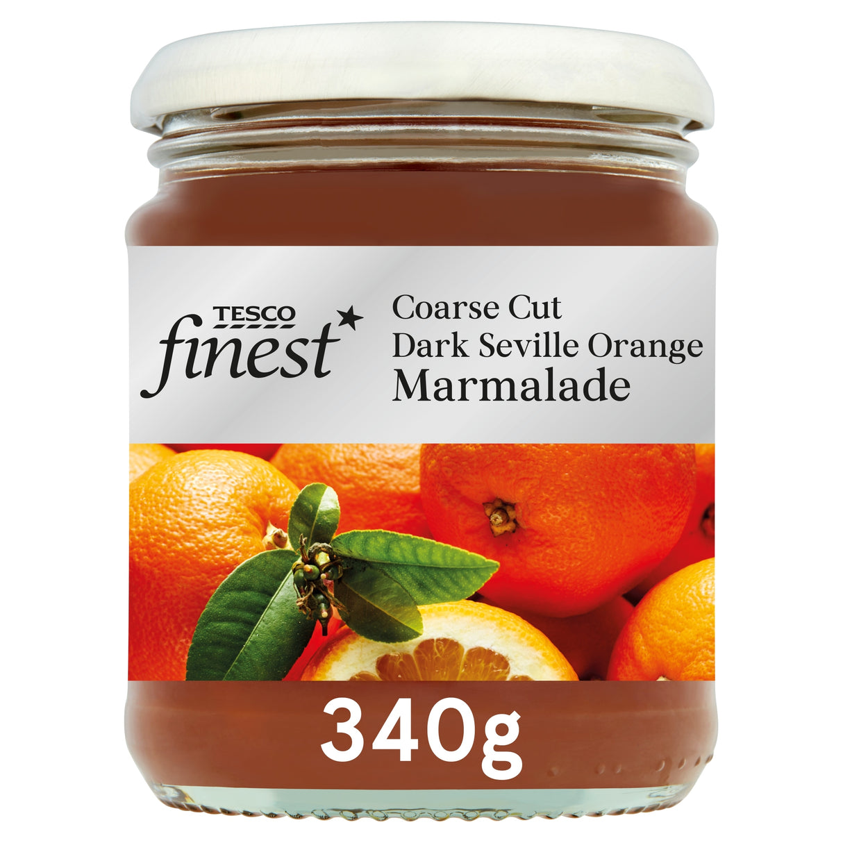 Tesco Finest Dark Seville Orange Marmalade 340 g