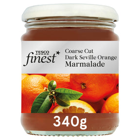 Tesco Finest Dark Seville Orange Marmalade 340 g