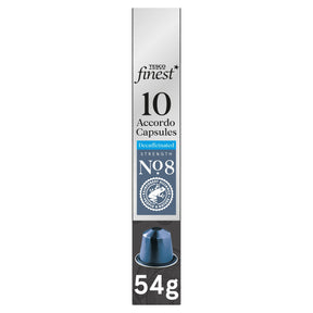 Tesco Finest Decaffeinated Accordo Coffee Capsules 54 g