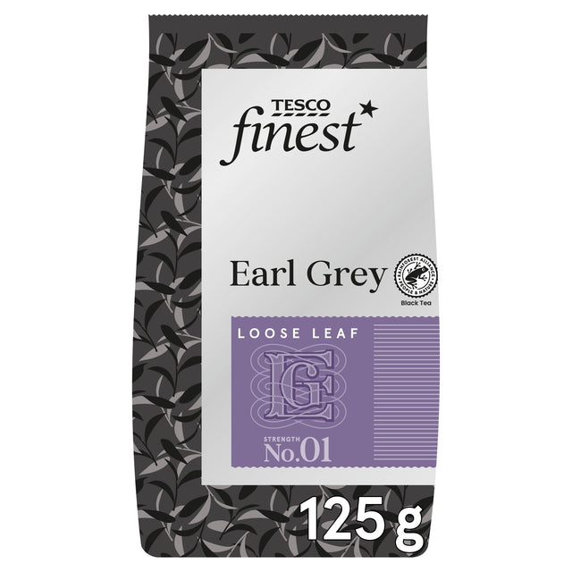 Tesco Finest Earl Grey Leaf 125 g