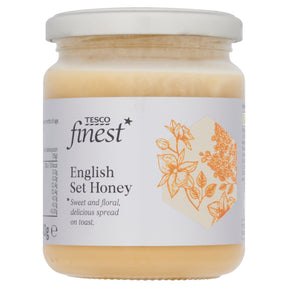 Tesco Finest English Set Honey 340 g