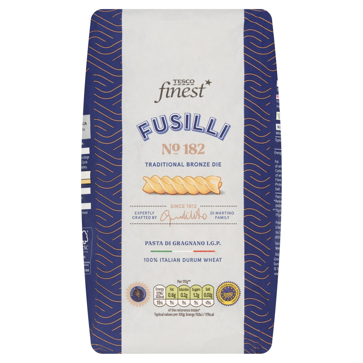 Tesco Finest Fusilli 500 g 500 g
