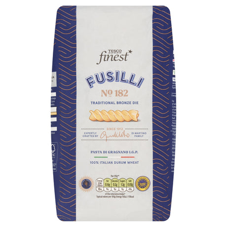 Tesco Finest Fusilli 500 g 500 g