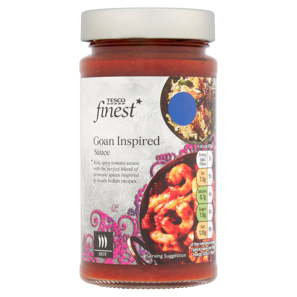Tesco Finest Goan Inspired Sauce 340 g