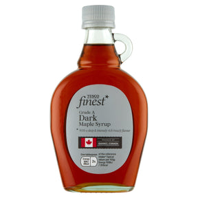 Tesco Finest Grade A Dark Maple Syrup 330 g