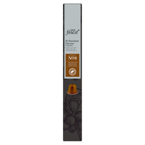 Tesco Finest Hazelnut Flavour Coffee Capsules 10 Pack 54 g