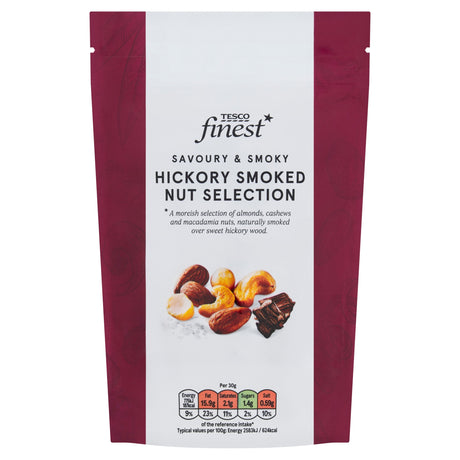 Tesco Finest Hickory Smoked Nut Selection 150 g