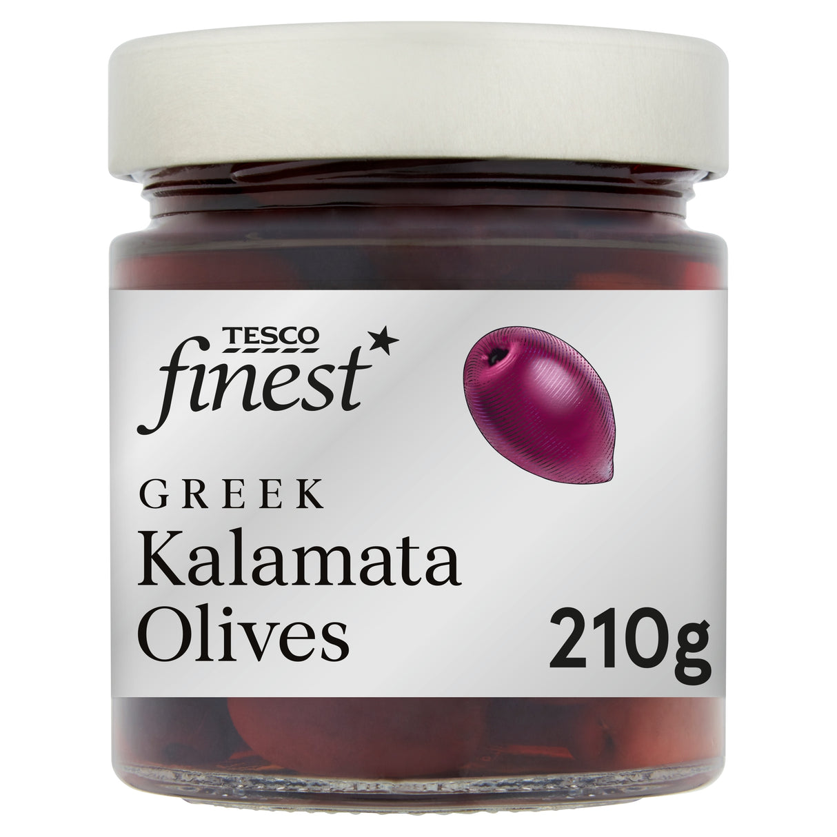 Tesco Finest Kalamata Olives 210 g