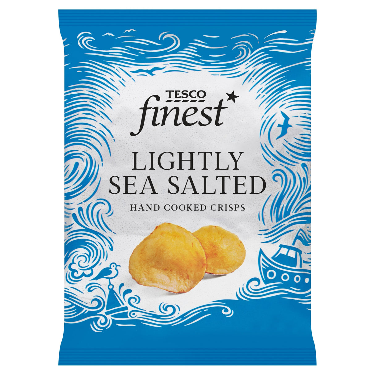 Tesco Finest Lightly Salted Crisps 150 g