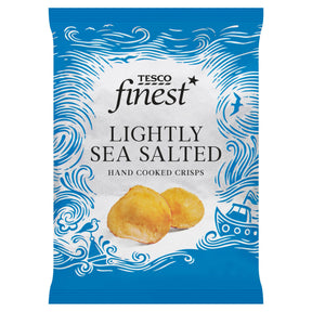 Tesco Finest Lightly Salted Crisps 150 g