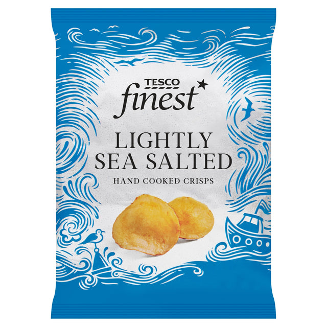 Tesco Finest Lightly Salted Crisps 150 g