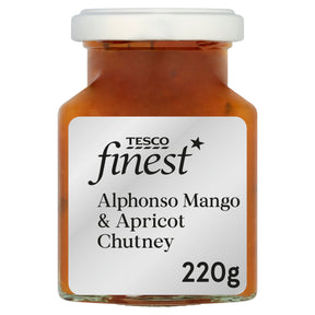 Tesco Finest Mango Apricot & Coriander Chutney 220 g