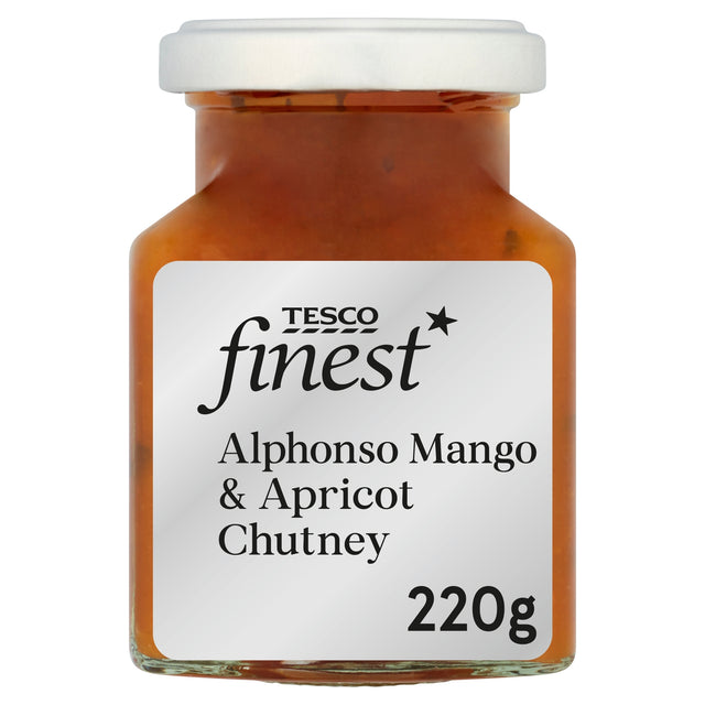 Tesco Finest Mango Apricot & Coriander Chutney 220 g