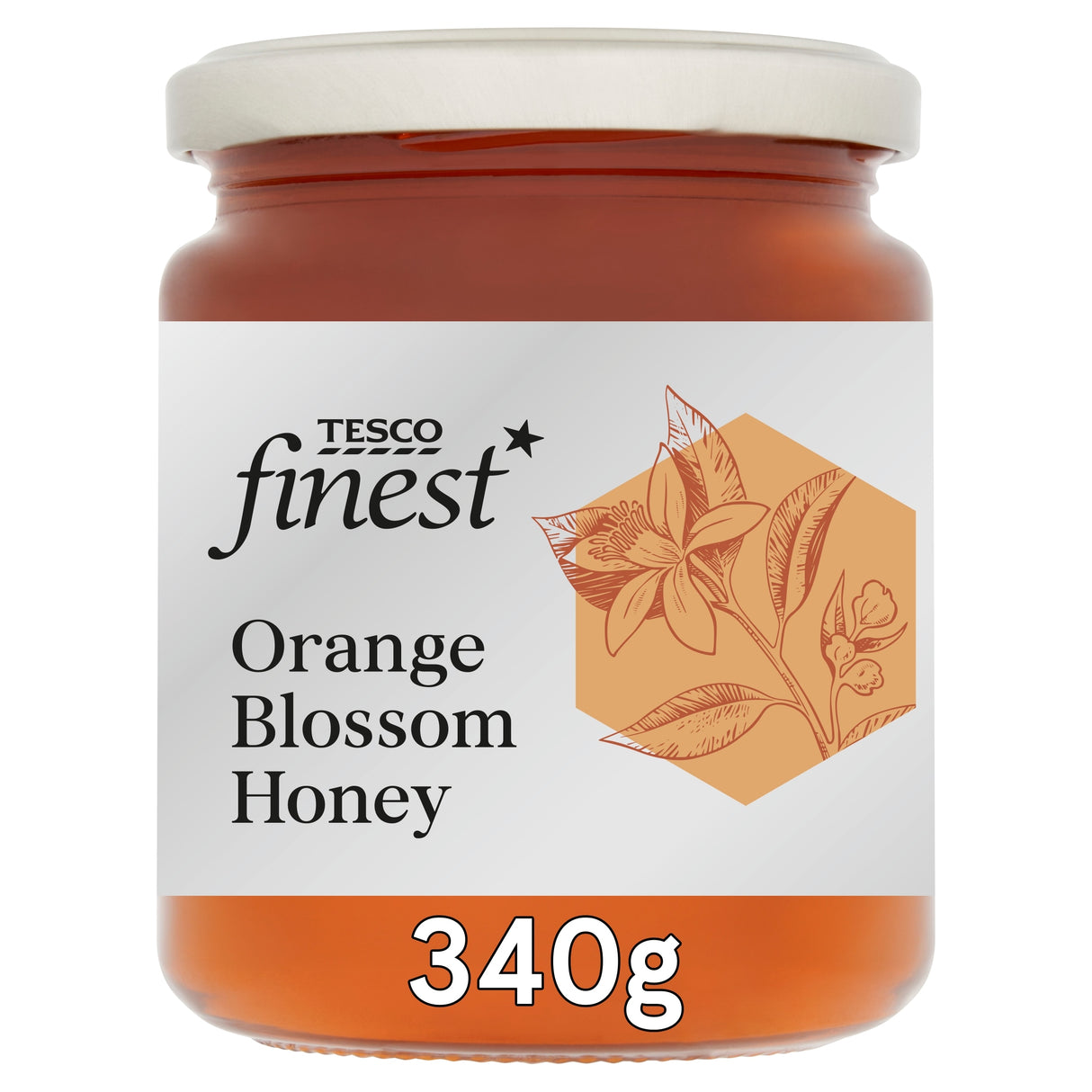 Tesco Finest Orange Blossom Honey 340 g