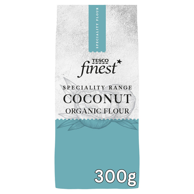 Tesco Finest Organic Coconut Flour 300 g