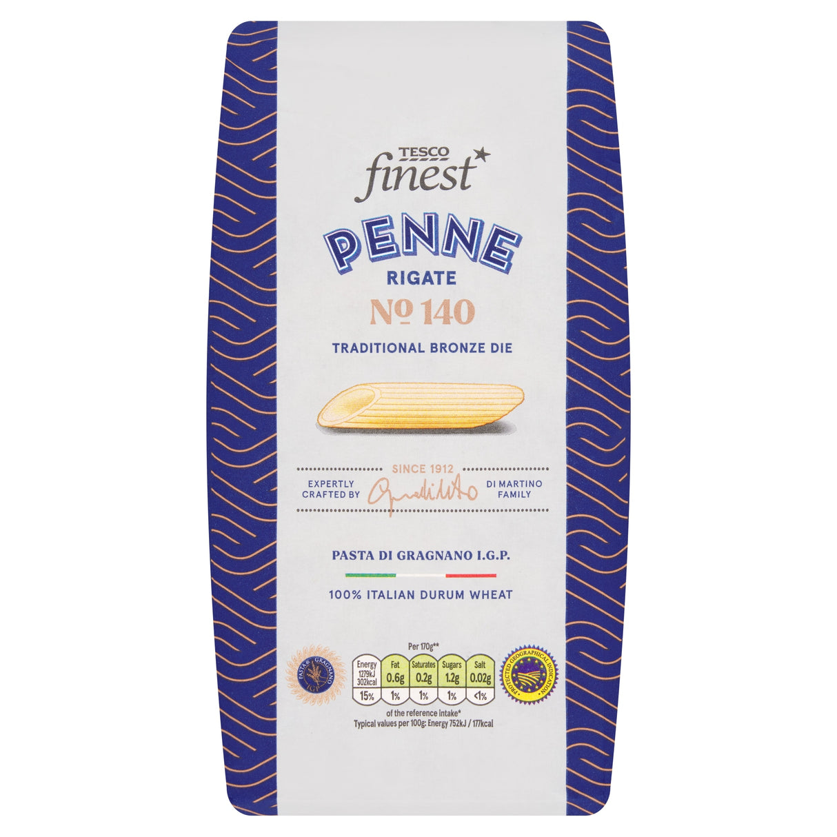 Tesco Finest Penne Rigate 500 g