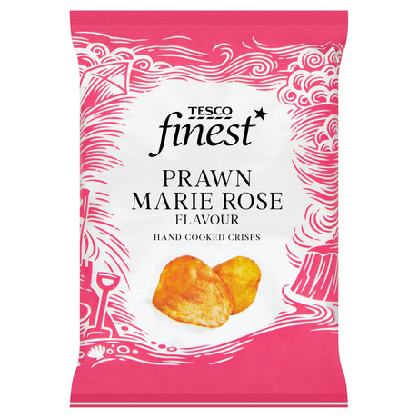Tesco Finest Prawn Marie Rose Crisps 150 g