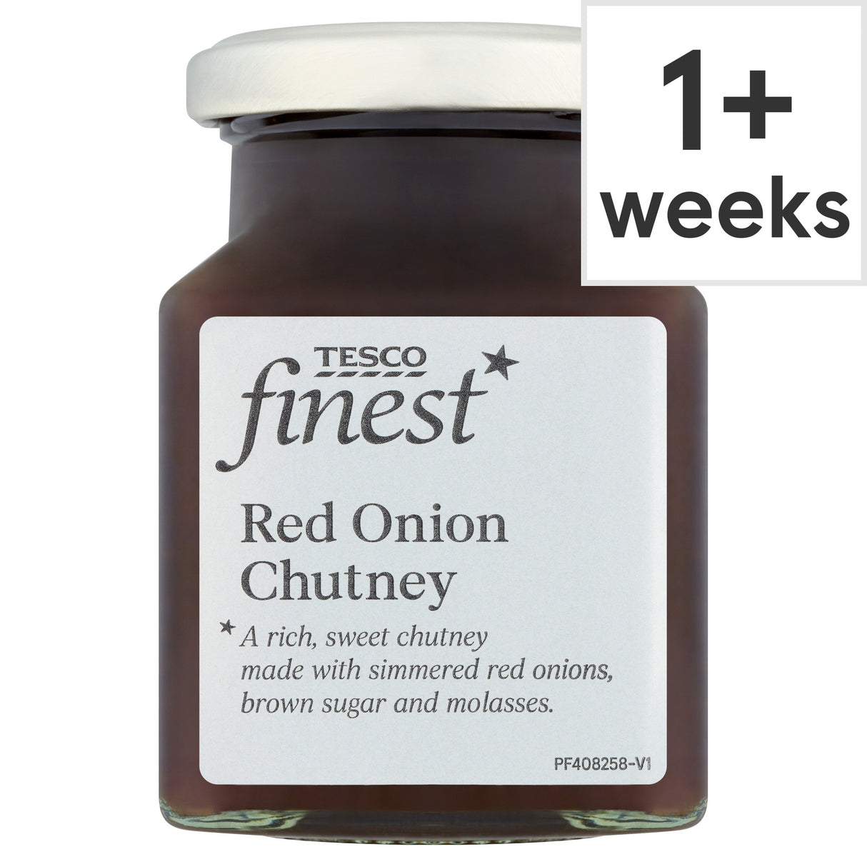 Tesco Finest Red Onion Chutney 230 g