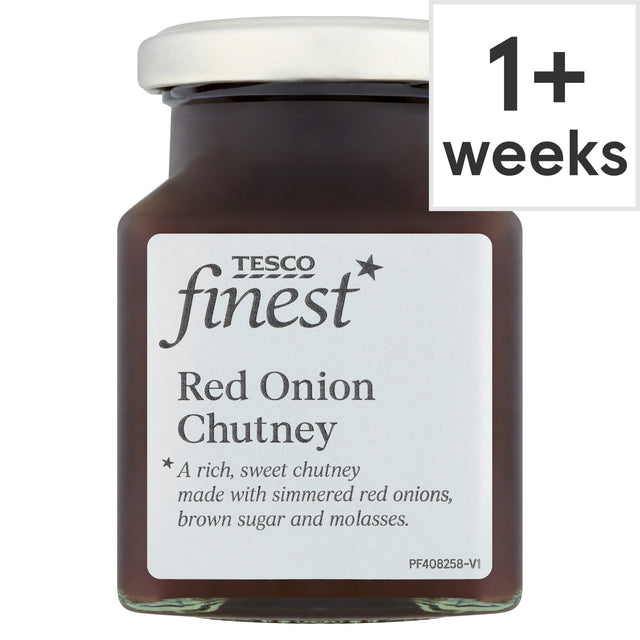 Tesco Finest Red Onion Chutney 230 g