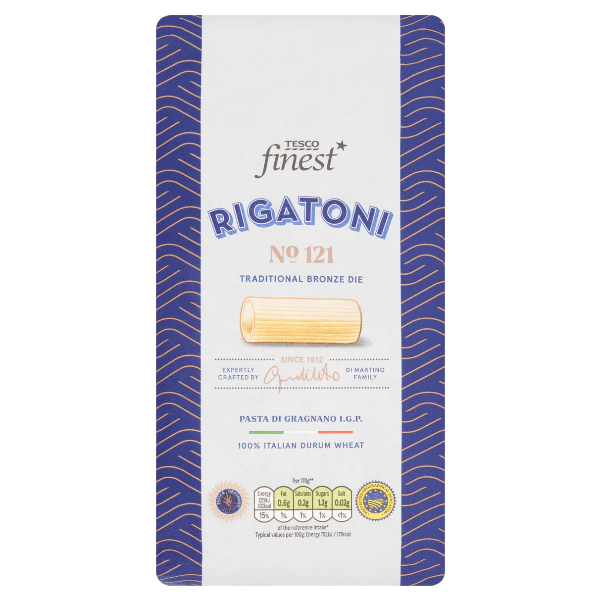Tesco Finest Rigatoni 500 g 500 g