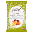 Tesco Finest Root Vegetable With Sea Salt Crisps 125 g