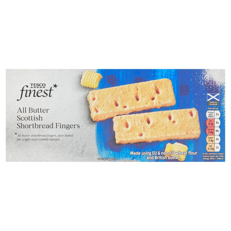 Tesco Finest Scottish Shortbread Fingers 165 g