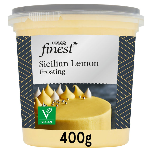 Tesco Finest Sicilian Lemon Frosting 400 g