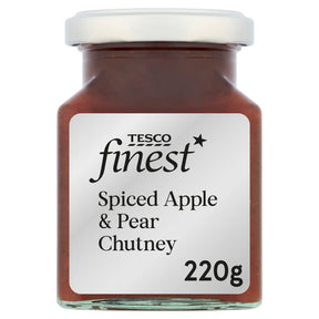 Tesco Finest Spiced Apple & Pear Chutney 220 g