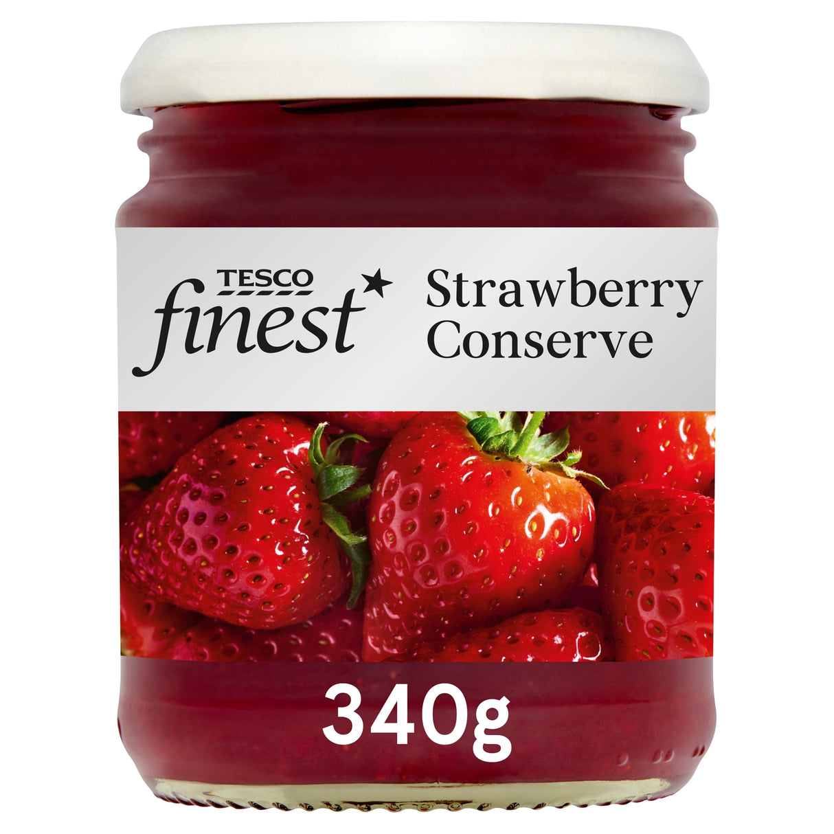 Tesco Finest Strawberry Conserve 340 g