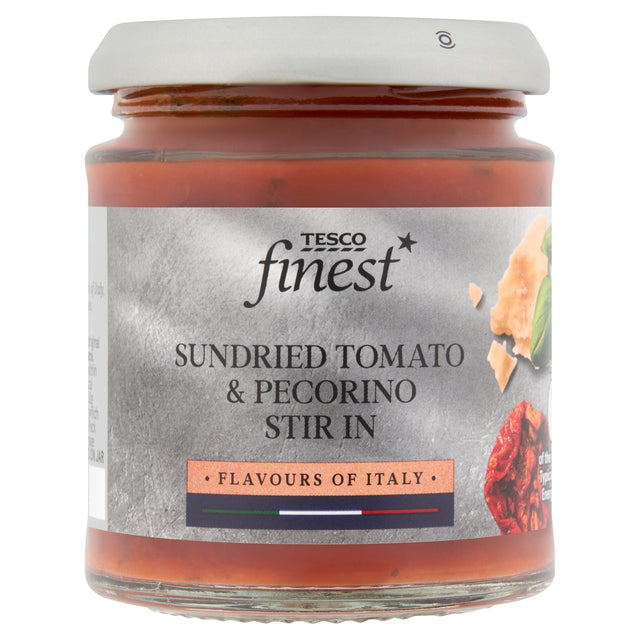 Tesco Finest Sundried Tomato & Pecorino Stir in 180 g