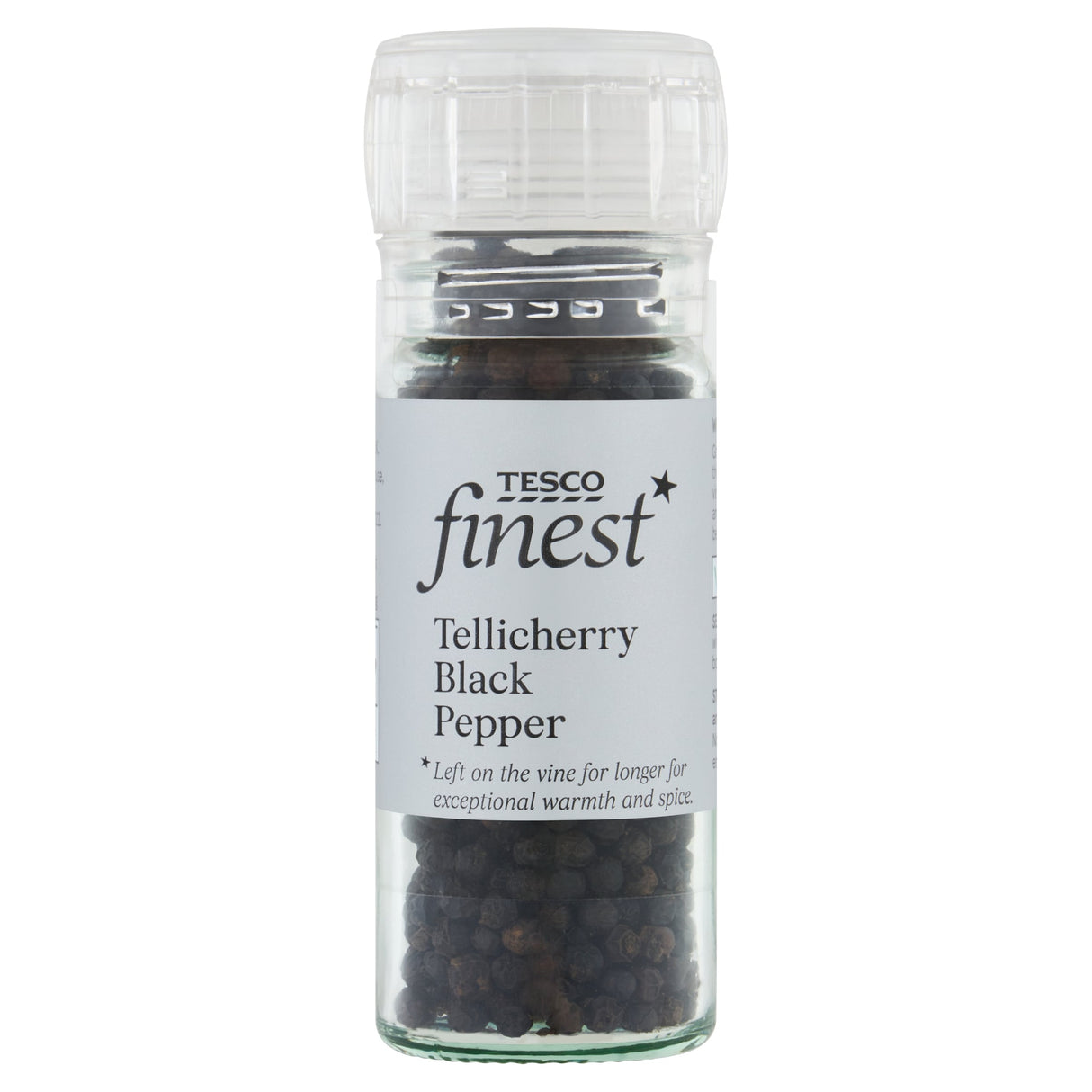Tesco Finest Tellicherry Pepper Corn Grinder 45 g