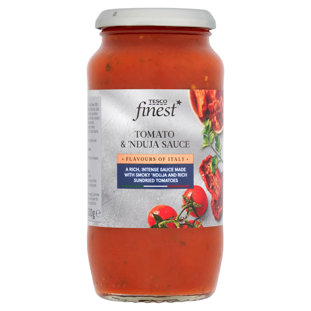 Tesco Finest Tomato & 'Nduja Sauce 500 g
